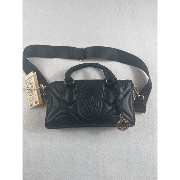 NWT Valentino Orlandi Quilted Top Handle Bag – $249 Retail